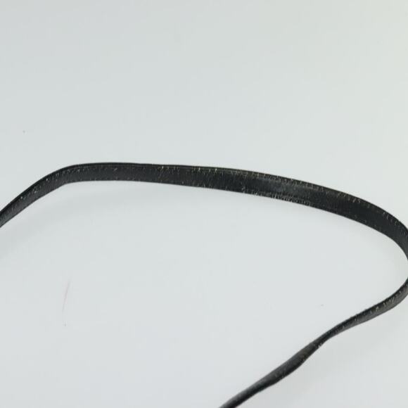 DIOR Trotter Canvas Shoulder Bag Navy Gold - Picture 8 of 11